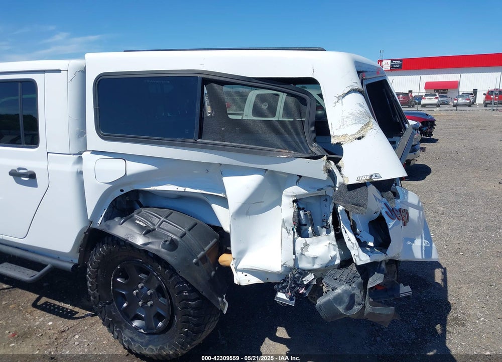 2021 JEEP GLADIATOR MOJAVE 4X4 VIN: 1C6JJTEG3ML527048