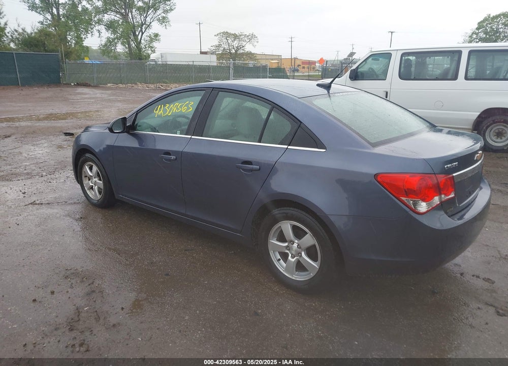 2013 CHEVROLET CRUZE VIN: 1G1PC5SB0D7116256
