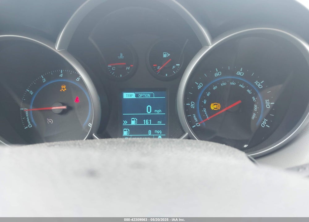 2013 CHEVROLET CRUZE VIN: 1G1PC5SB0D7116256