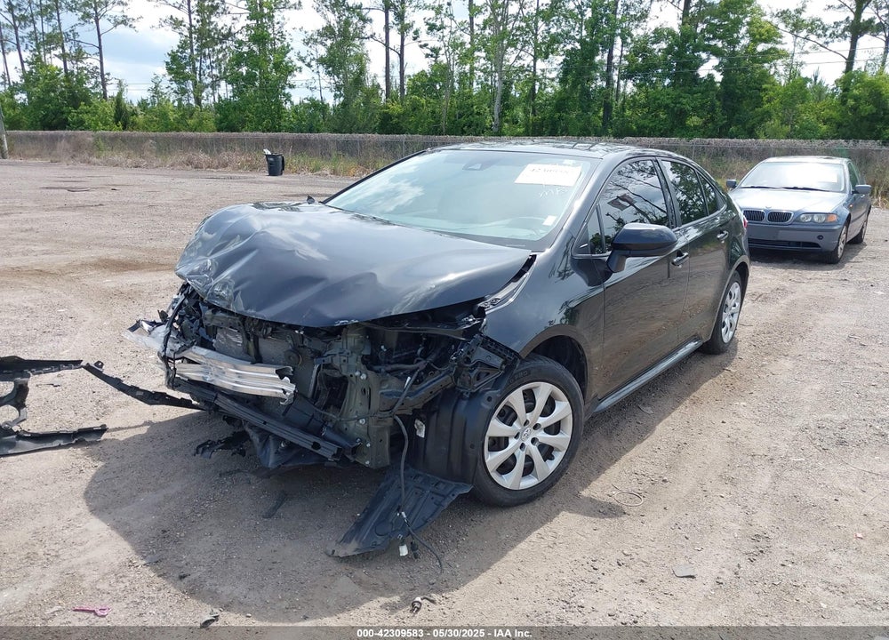 2022 TOYOTA COROLLA VIN: 5YFEPMAEXNP371201