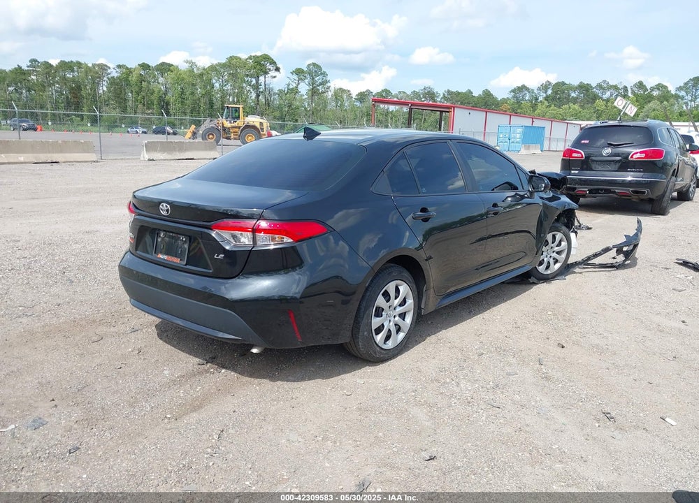 2022 TOYOTA COROLLA VIN: 5YFEPMAEXNP371201