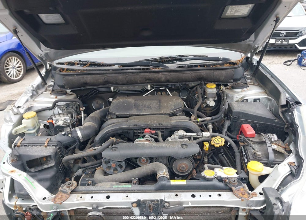 2012 SUBARU OUTBACK VIN: 4S4BRBAC7C3235545