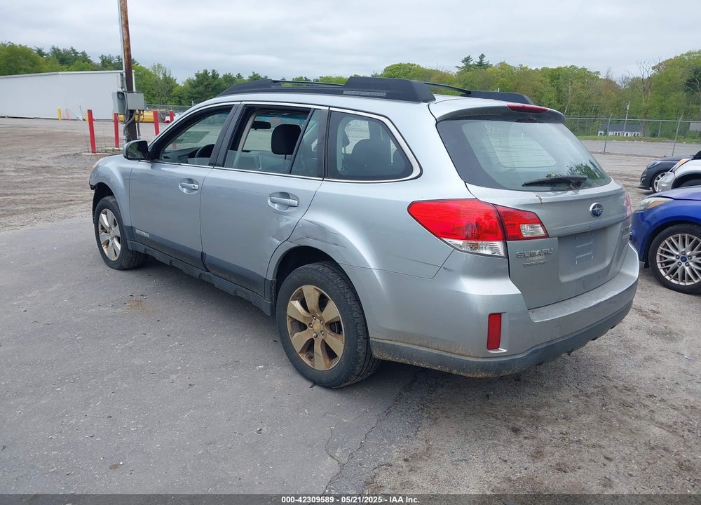 2012 SUBARU OUTBACK VIN: 4S4BRBAC7C3235545