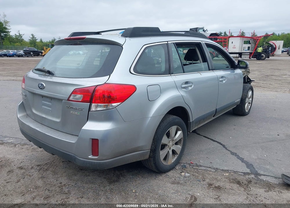 2012 SUBARU OUTBACK VIN: 4S4BRBAC7C3235545