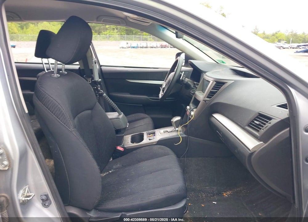 2012 SUBARU OUTBACK VIN: 4S4BRBAC7C3235545