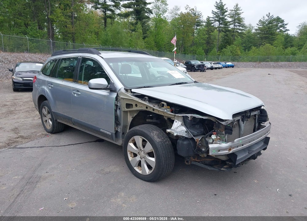 2012 SUBARU OUTBACK VIN: 4S4BRBAC7C3235545