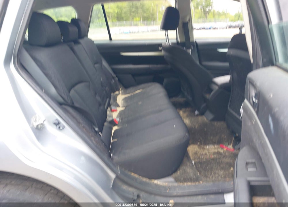 2012 SUBARU OUTBACK VIN: 4S4BRBAC7C3235545
