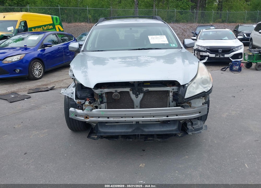 2012 SUBARU OUTBACK VIN: 4S4BRBAC7C3235545
