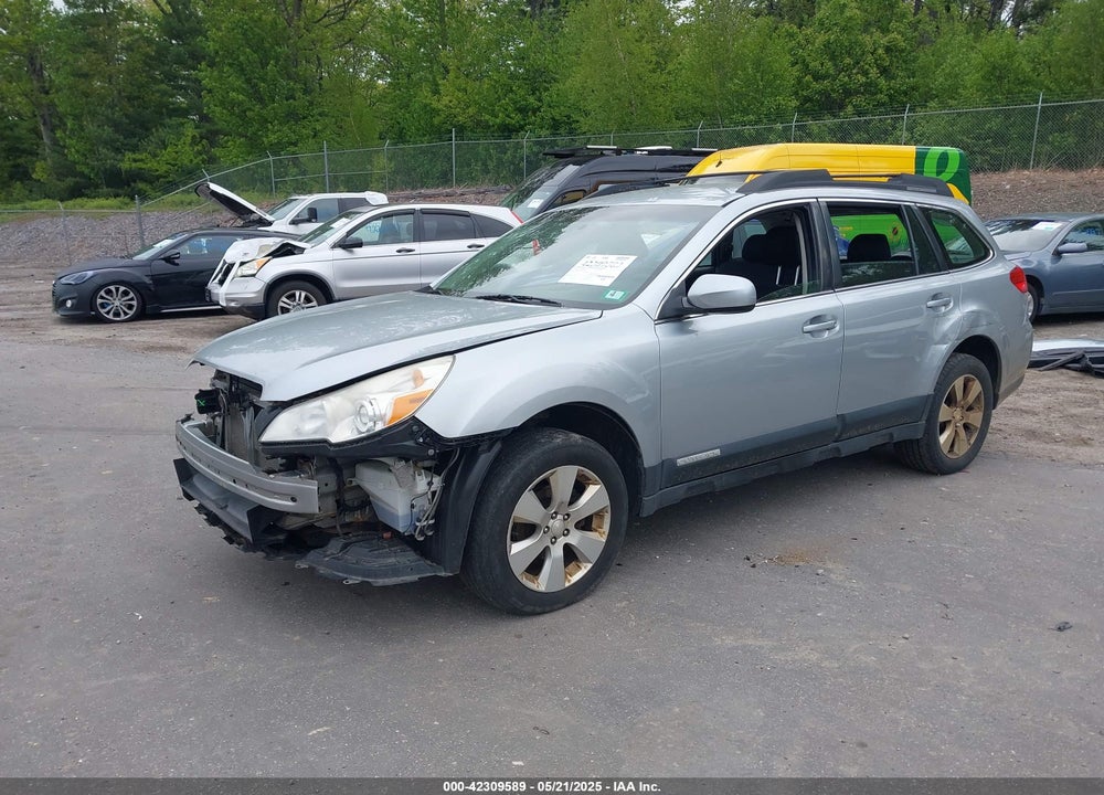 2012 SUBARU OUTBACK VIN: 4S4BRBAC7C3235545
