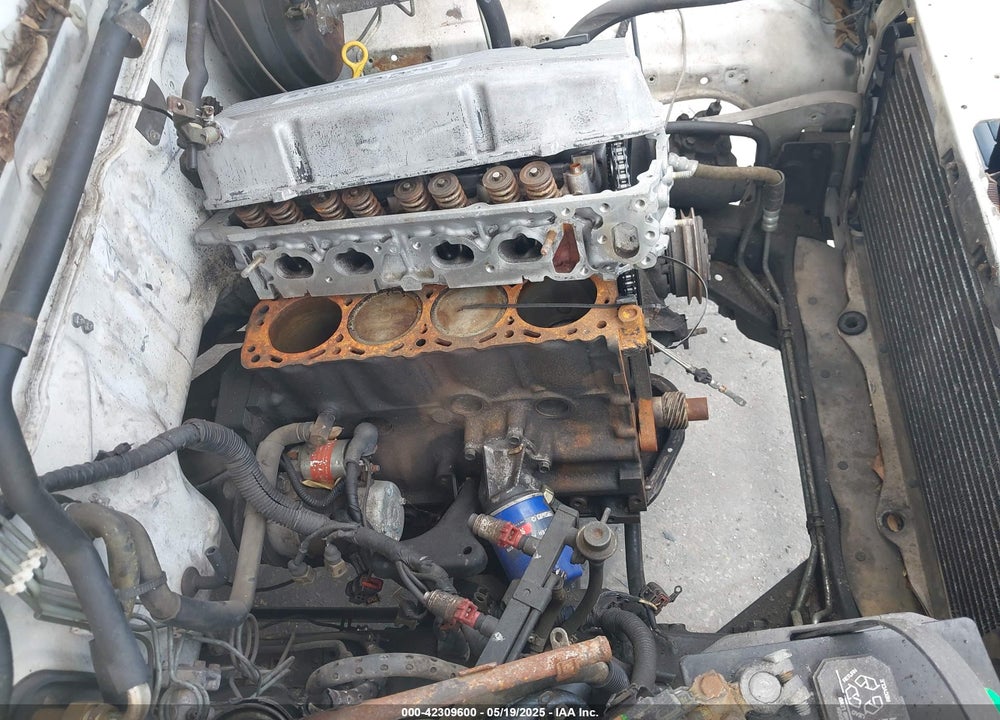 1993 NISSAN TRUCK SHORT WHEELBASE VIN: 1N6SD11S4PC314694