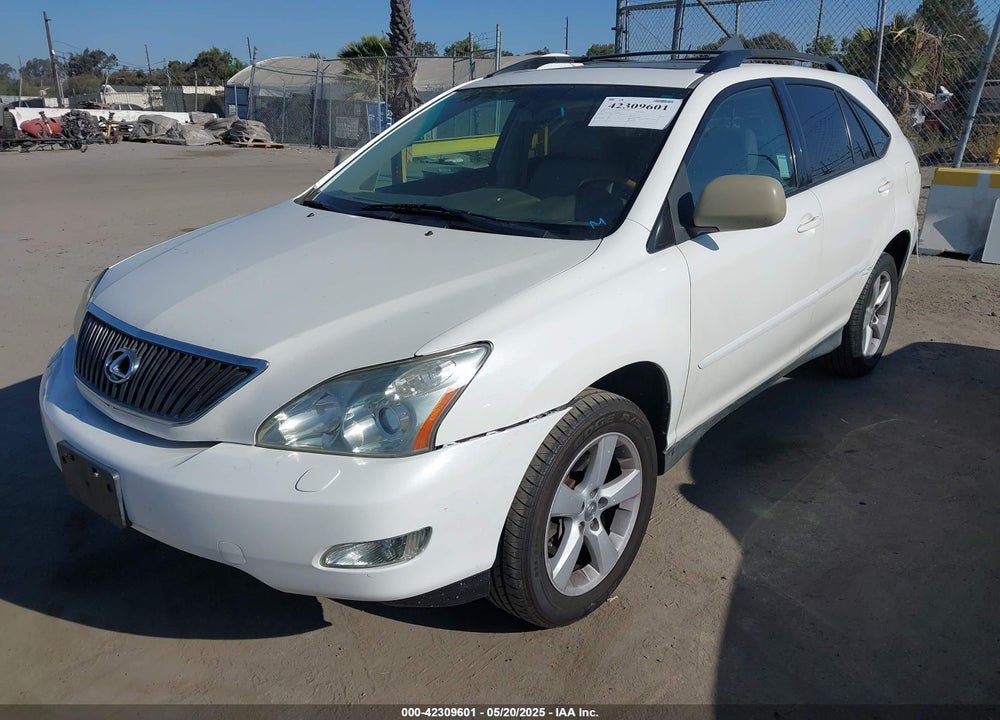 2007 LEXUS RX350 VIN: 2T2GK31U37C018709
