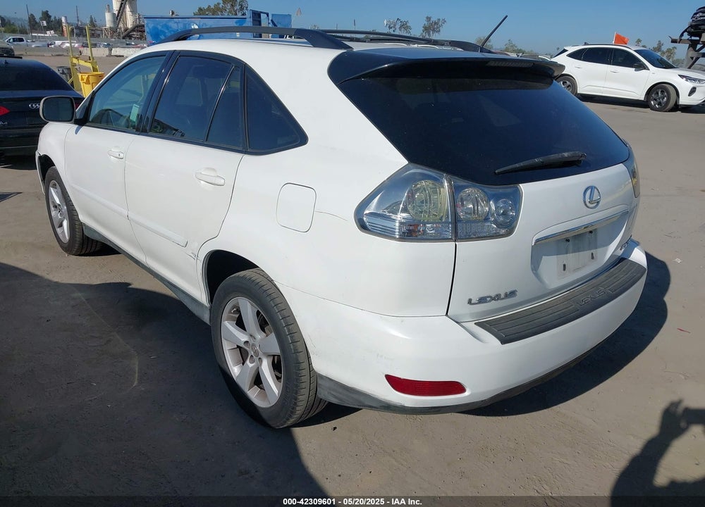 2007 LEXUS RX350 VIN: 2T2GK31U37C018709