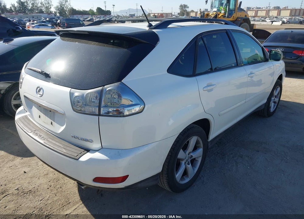 2007 LEXUS RX350 VIN: 2T2GK31U37C018709
