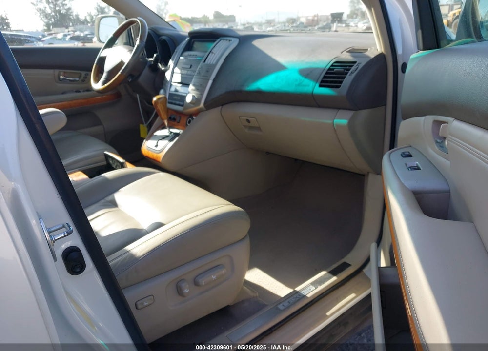 2007 LEXUS RX350 VIN: 2T2GK31U37C018709