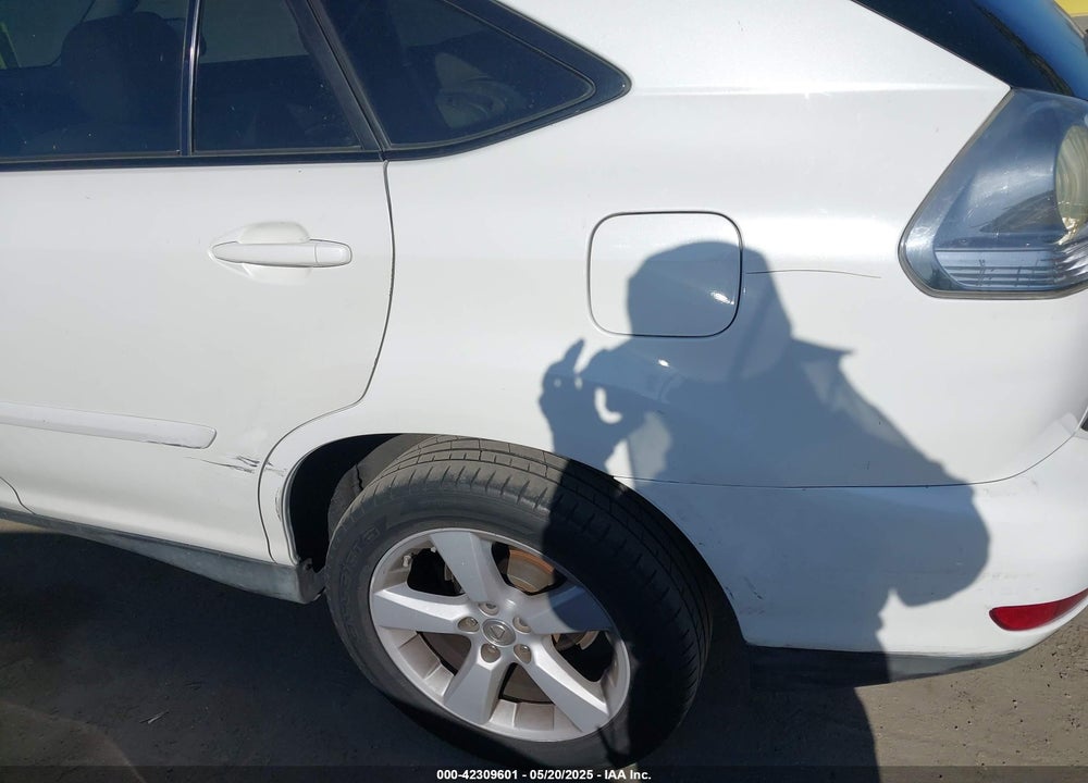 2007 LEXUS RX350 VIN: 2T2GK31U37C018709