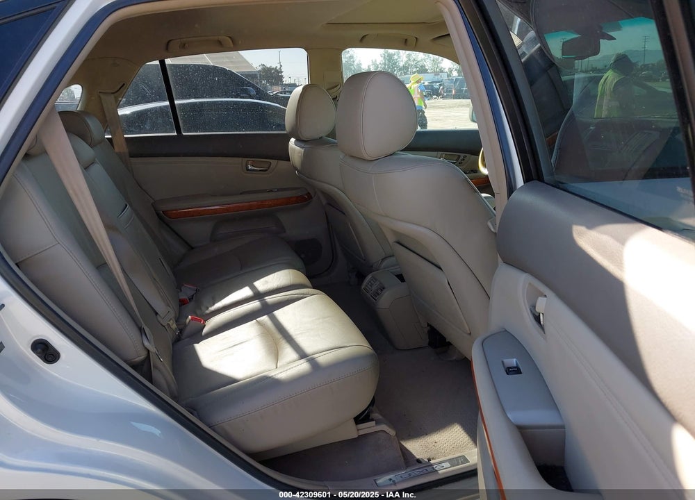 2007 LEXUS RX350 VIN: 2T2GK31U37C018709