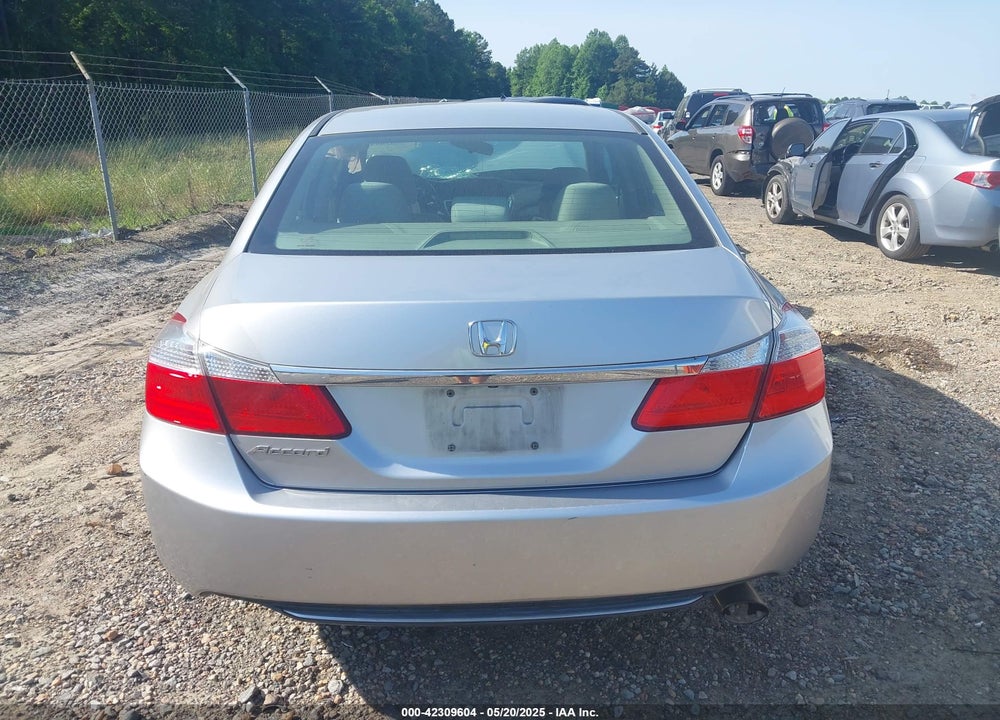 2014 HONDA ACCORD LX VIN: 1HGCR2F34EA041136
