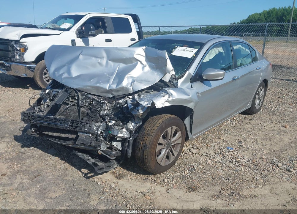 2014 HONDA ACCORD LX VIN: 1HGCR2F34EA041136