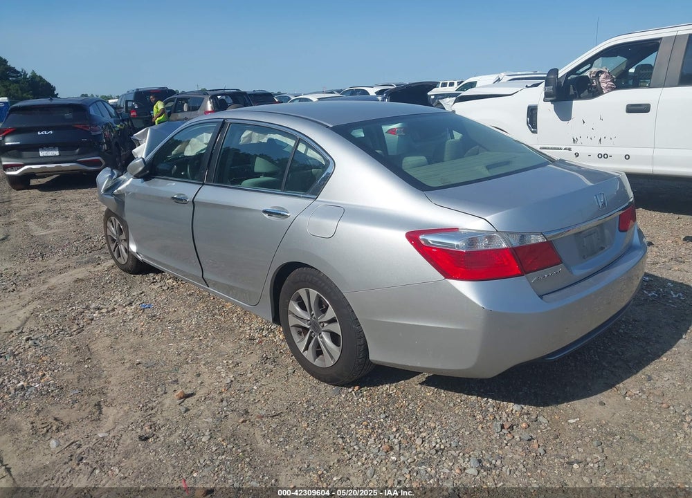 2014 HONDA ACCORD LX VIN: 1HGCR2F34EA041136