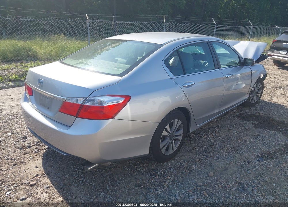 2014 HONDA ACCORD LX VIN: 1HGCR2F34EA041136
