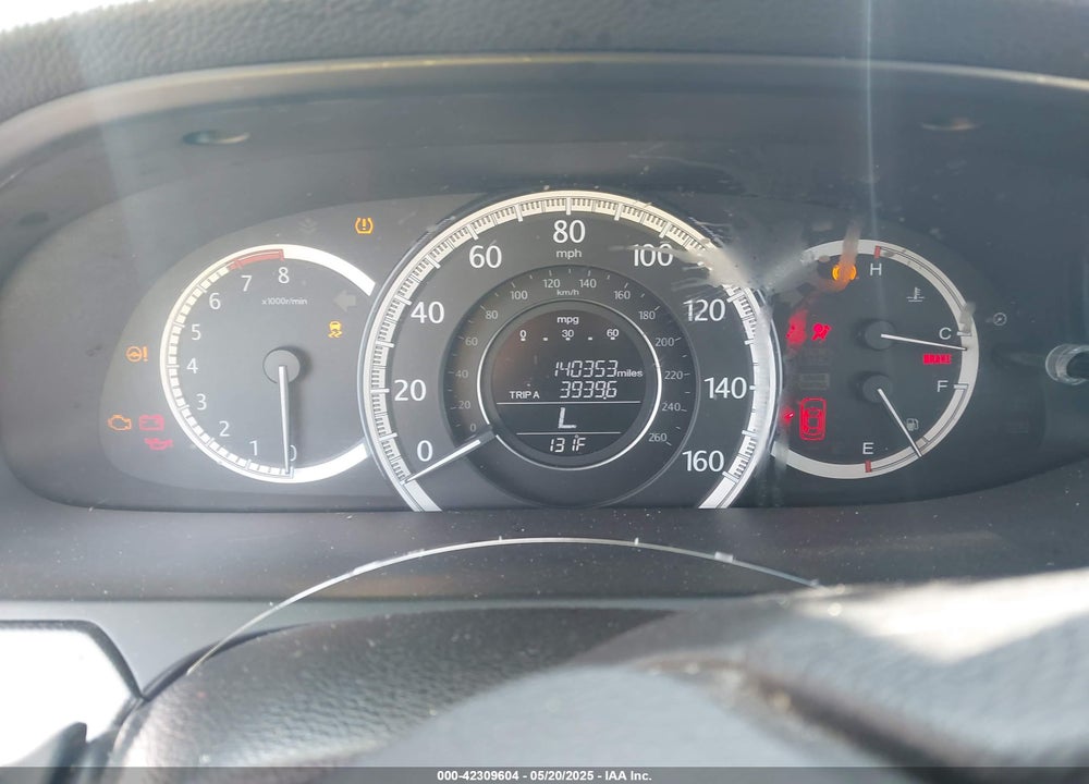 2014 HONDA ACCORD LX VIN: 1HGCR2F34EA041136