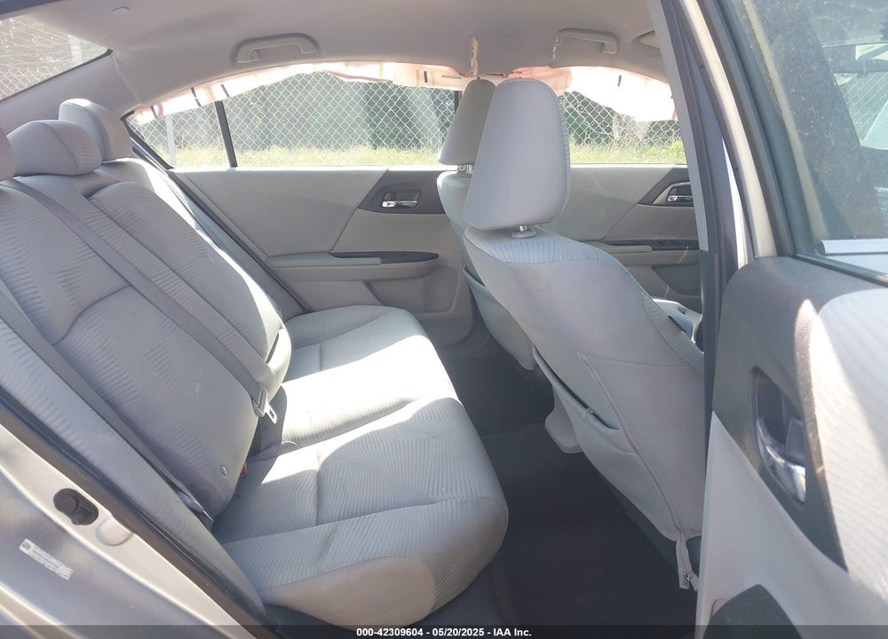 2014 HONDA ACCORD LX VIN: 1HGCR2F34EA041136
