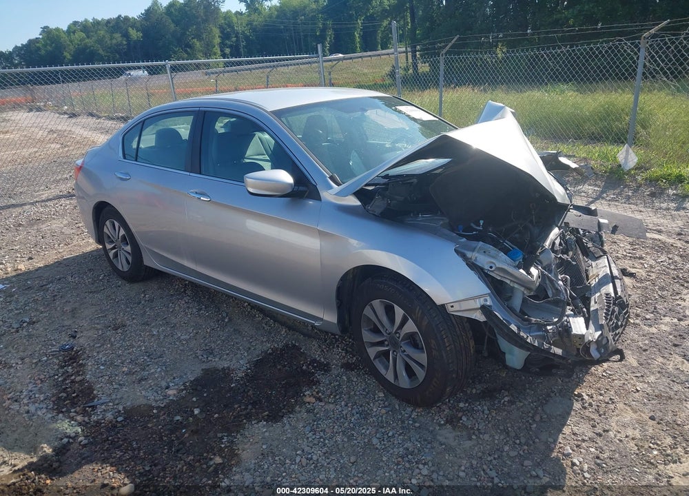 2014 HONDA ACCORD LX VIN: 1HGCR2F34EA041136