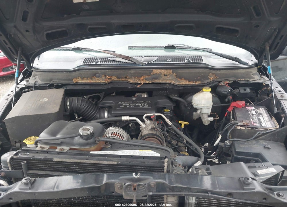 2003 DODGE RAM 1500 SLT/LARAMIE/ST VIN: 1D7HA18D03S273953