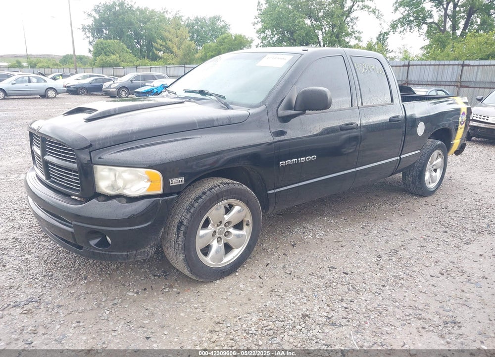 2003 DODGE RAM 1500 SLT/LARAMIE/ST VIN: 1D7HA18D03S273953