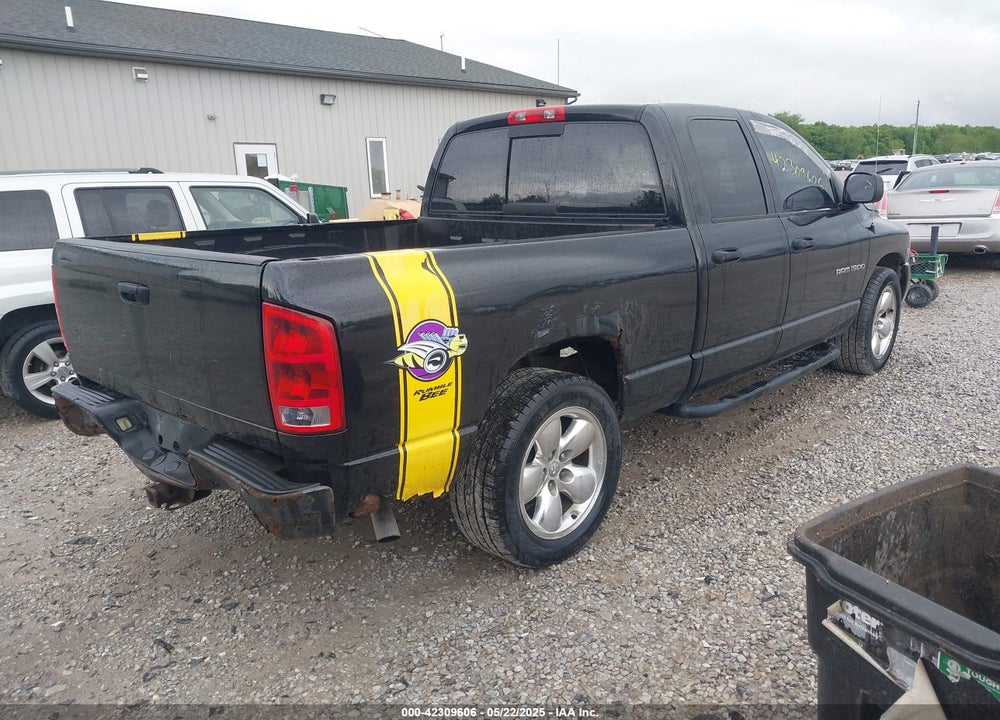 2003 DODGE RAM 1500 SLT/LARAMIE/ST VIN: 1D7HA18D03S273953