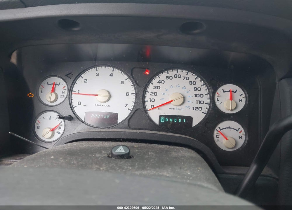 2003 DODGE RAM 1500 SLT/LARAMIE/ST VIN: 1D7HA18D03S273953