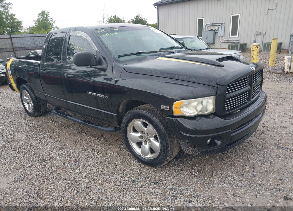2003 DODGE RAM 1500 SLT/LARAMIE/ST VIN: 1D7HA18D03S273953