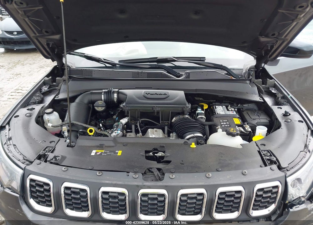 2024 JEEP COMPASS LATITUDE 4X4 VIN: 3C4NJDBNXRT121282
