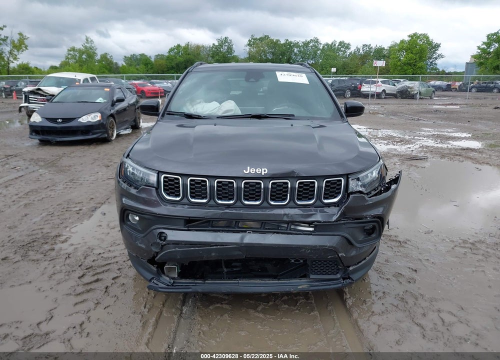 2024 JEEP COMPASS LATITUDE 4X4 VIN: 3C4NJDBNXRT121282