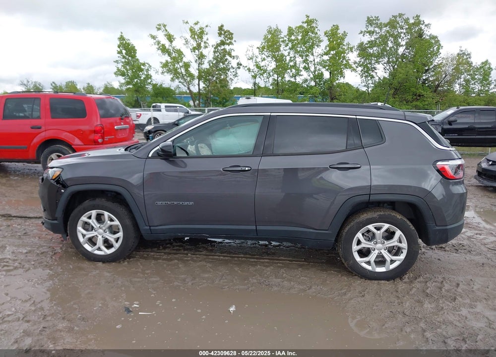 2024 JEEP COMPASS LATITUDE 4X4 VIN: 3C4NJDBNXRT121282