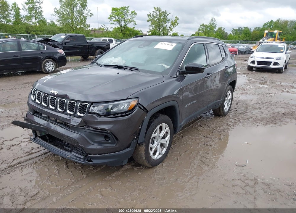 2024 JEEP COMPASS LATITUDE 4X4 VIN: 3C4NJDBNXRT121282