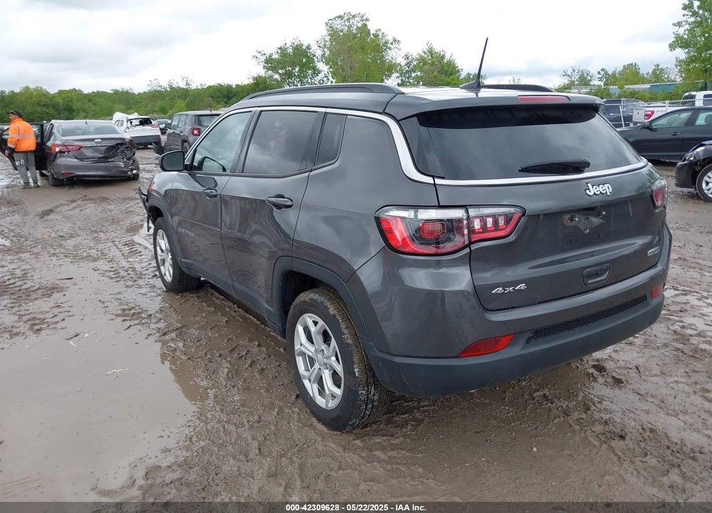 2024 JEEP COMPASS LATITUDE 4X4 VIN: 3C4NJDBNXRT121282