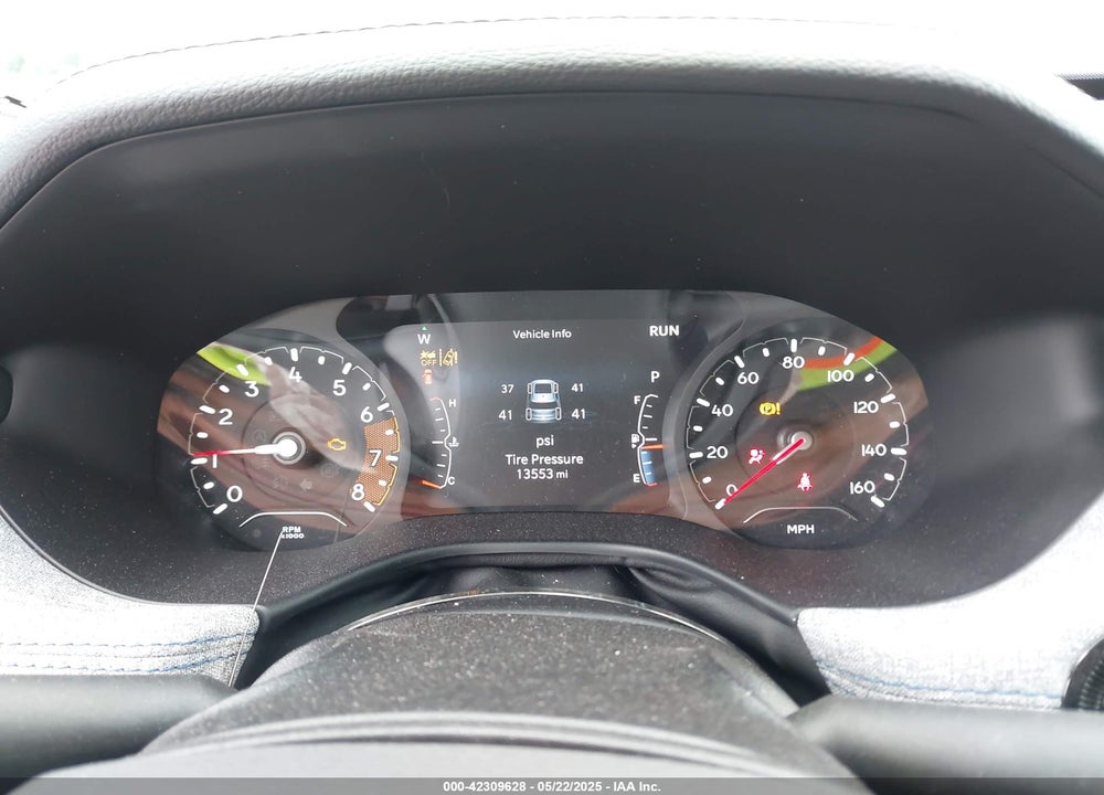 2024 JEEP COMPASS LATITUDE 4X4 VIN: 3C4NJDBNXRT121282