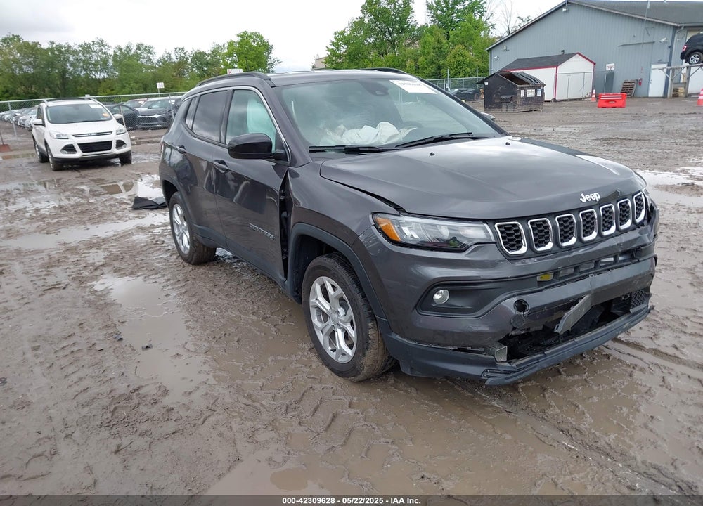 2024 JEEP COMPASS LATITUDE 4X4 VIN: 3C4NJDBNXRT121282