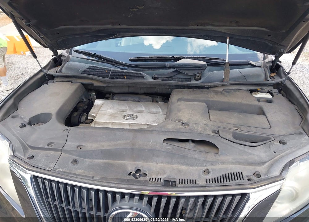 2010 LEXUS RX 350 VIN: 2T2ZK1BA4AC012278