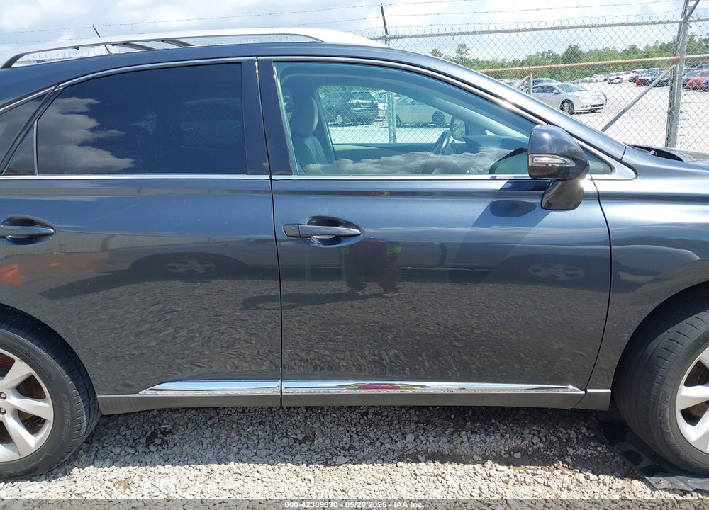 2010 LEXUS RX 350 VIN: 2T2ZK1BA4AC012278