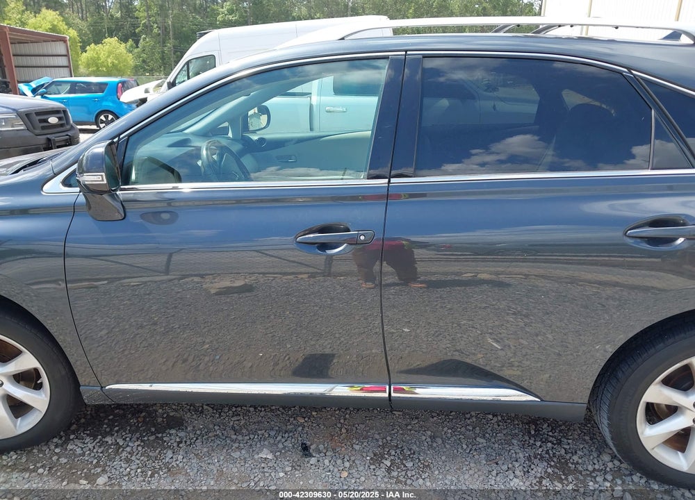 2010 LEXUS RX 350 VIN: 2T2ZK1BA4AC012278