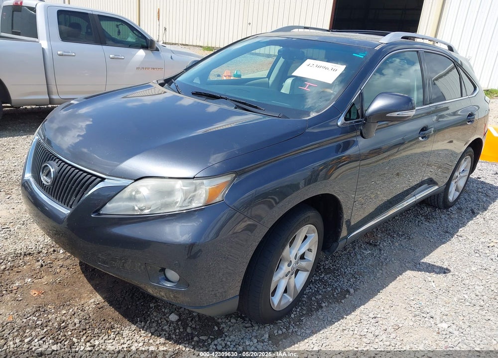 2010 LEXUS RX 350 VIN: 2T2ZK1BA4AC012278