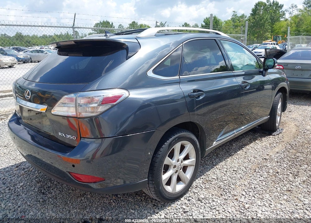 2010 LEXUS RX 350 VIN: 2T2ZK1BA4AC012278