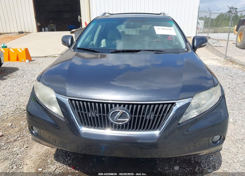 2010 LEXUS RX 350 VIN: 2T2ZK1BA4AC012278