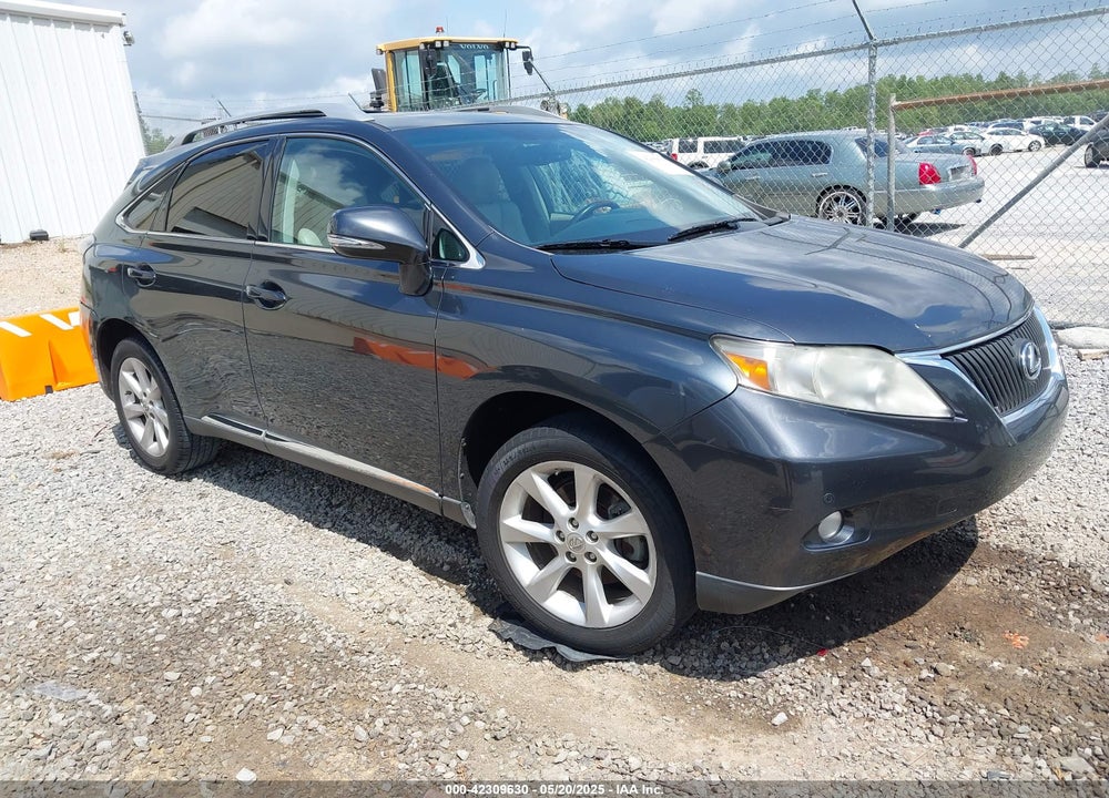 2010 LEXUS RX 350 VIN: 2T2ZK1BA4AC012278