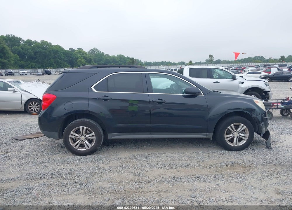 2012 CHEVROLET EQUINOX VIN: 2GNALDEK8C6311076