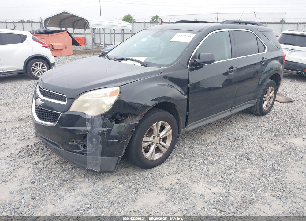 2012 CHEVROLET EQUINOX VIN: 2GNALDEK8C6311076