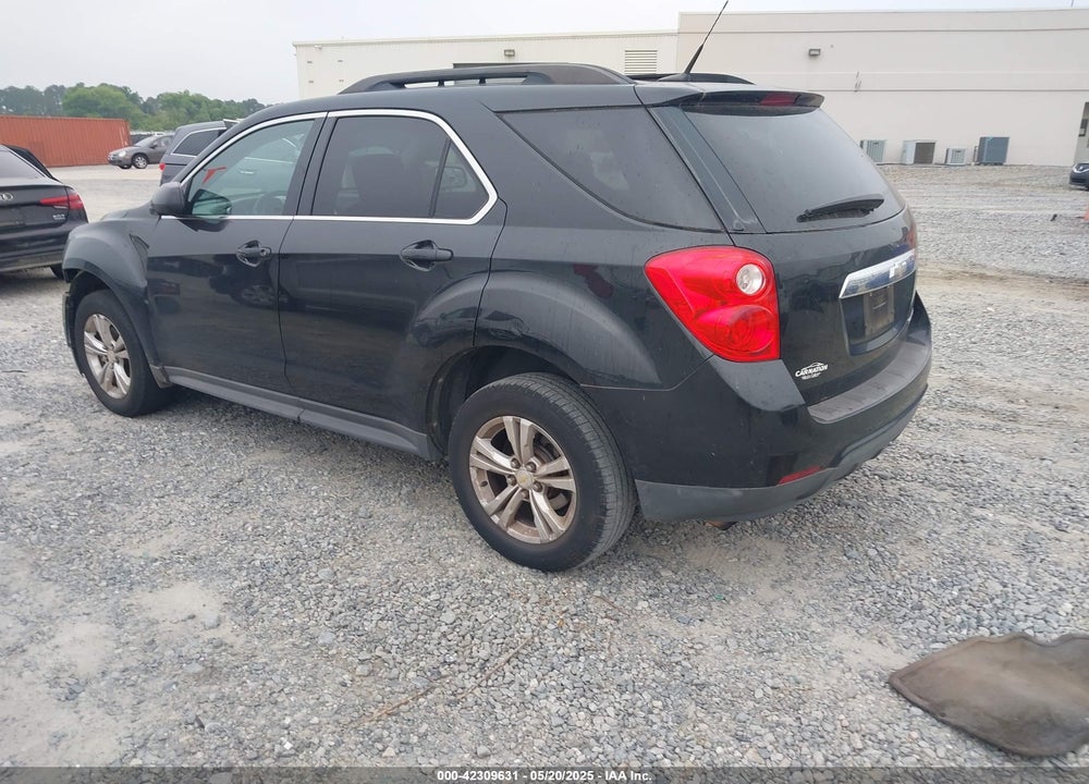 2012 CHEVROLET EQUINOX VIN: 2GNALDEK8C6311076