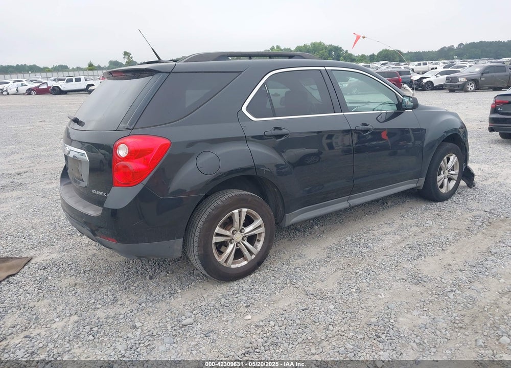2012 CHEVROLET EQUINOX VIN: 2GNALDEK8C6311076